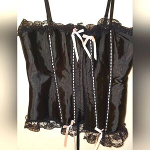 Black n Pink  Corset